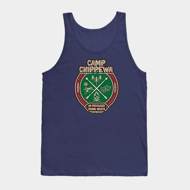 Camp Chippewa Tank Top by Nazonian